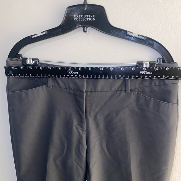 Mossimo Stretch Grey Pants - Picture 6 of 9